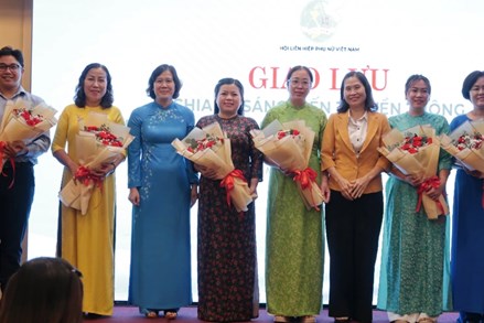 Giao lưu sáng kiến truyền thông xây dựng gia đình “5 không, 3 sạch”; “5 có, 3 sạch”